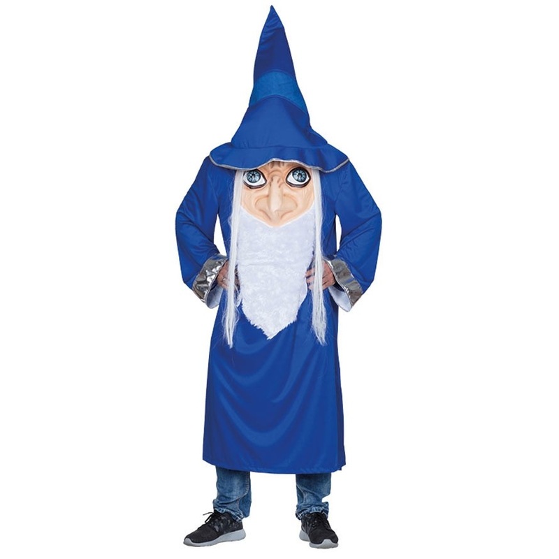 Wizard Abra Kadabra men's costume