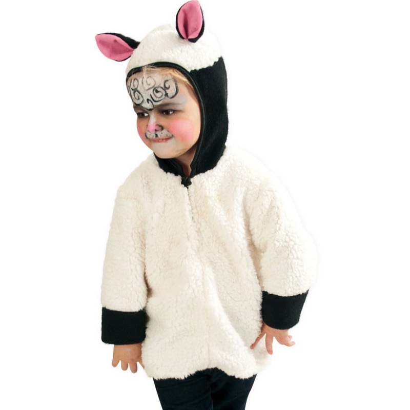 Woolly sheep children's costume 86