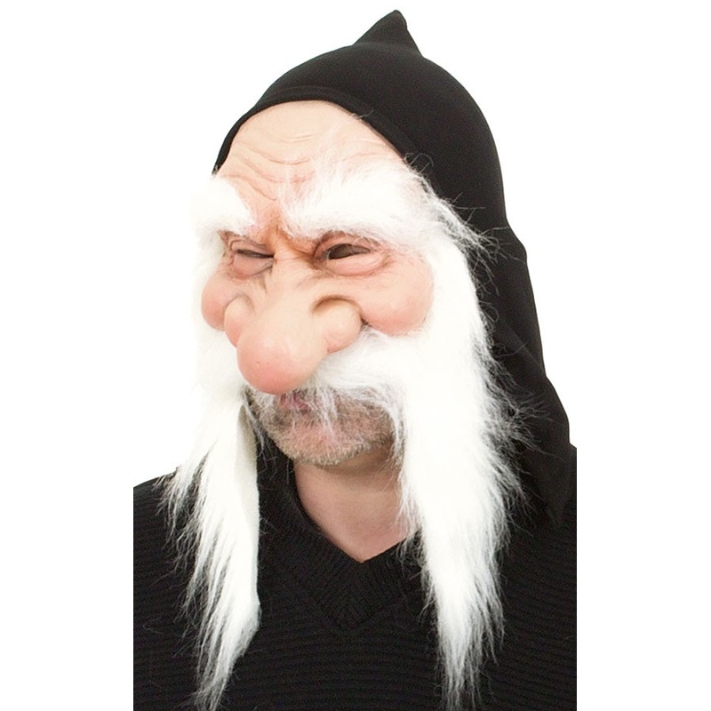 Wrinkled dwarf mask