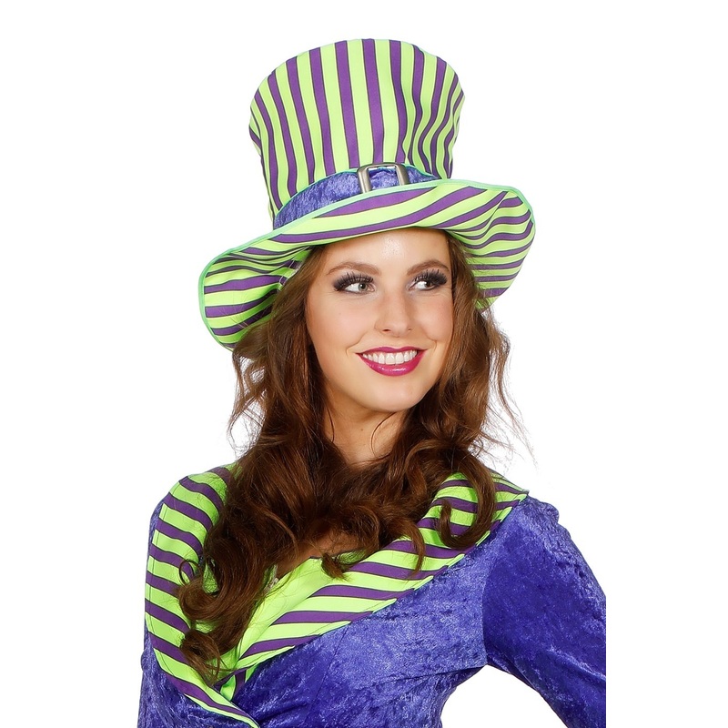 XXL striped joker hat
