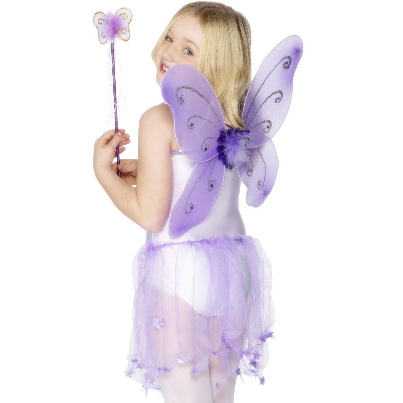 2-piece fairy / butterfly set children