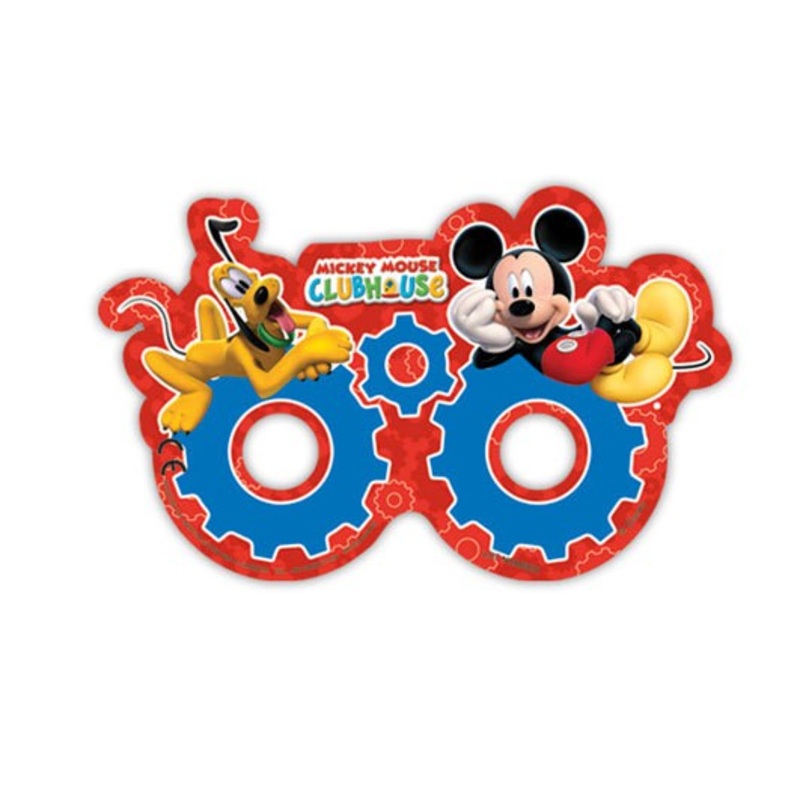 6 Mickey Mouse party friends funny masks