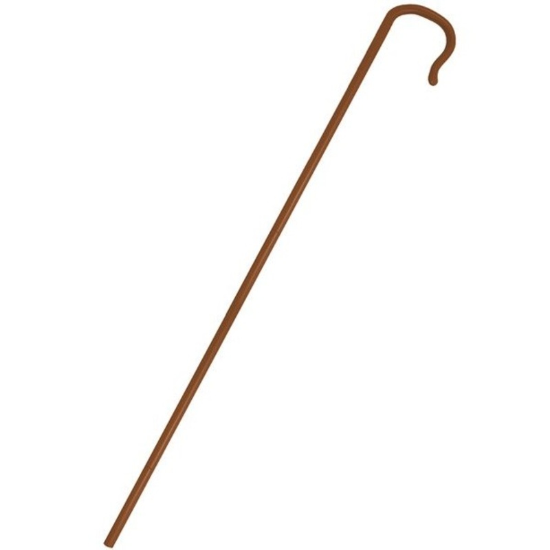 Adjustable shepherd's staff 1.03m