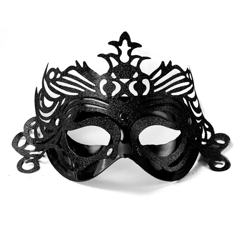 Aesthetic mask black