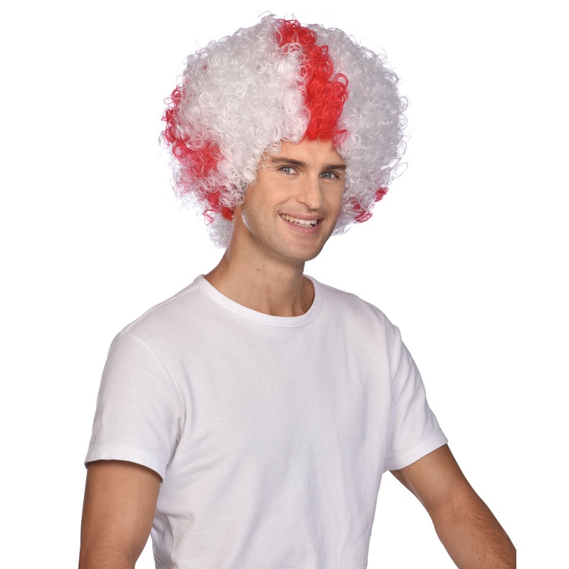 Afro wig England for adults