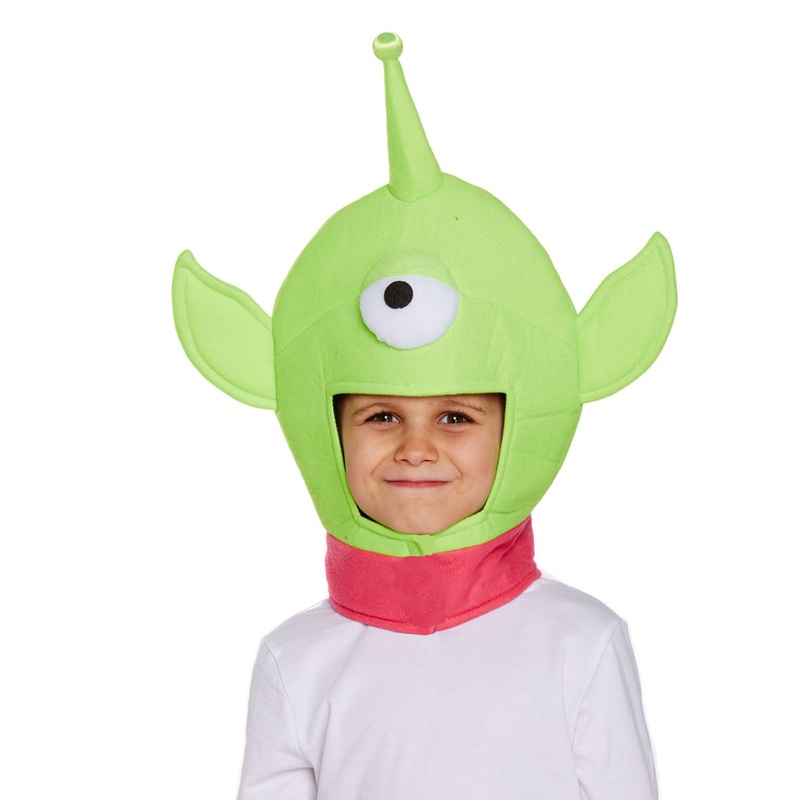 Alien hat for children