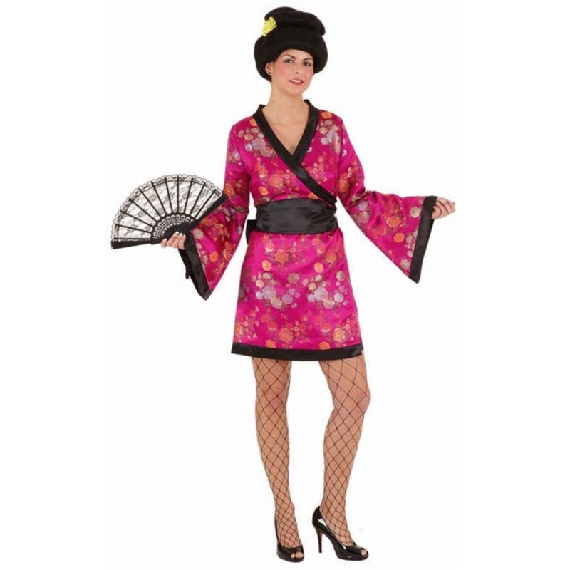 Asian kimono pink 38