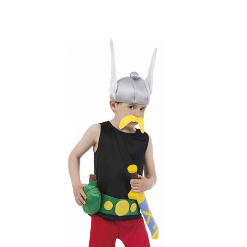 Asterix accessory set 5 pieces for children