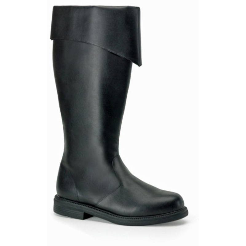 Black boots for men deluxe
