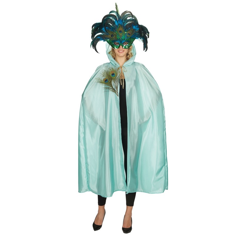 Cape peacock in turquoise
