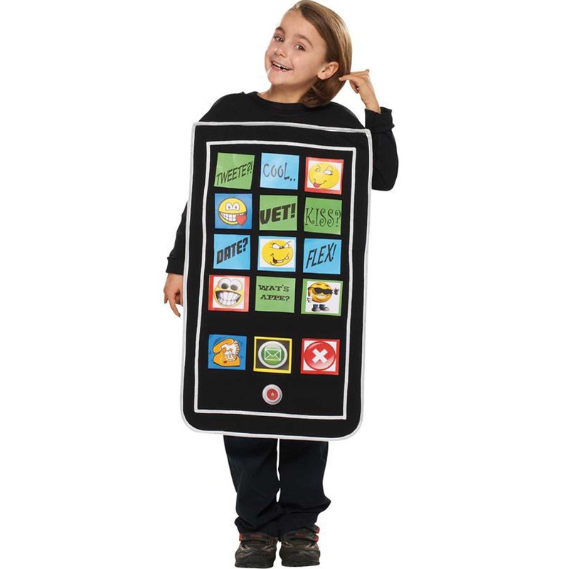 Children's smartphone costume