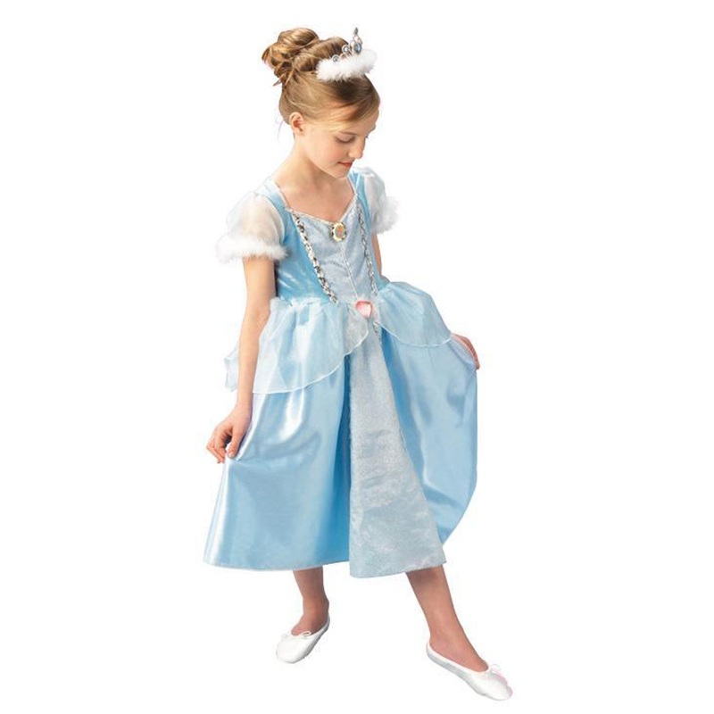 Cinderella's fairy tale dress child costume
