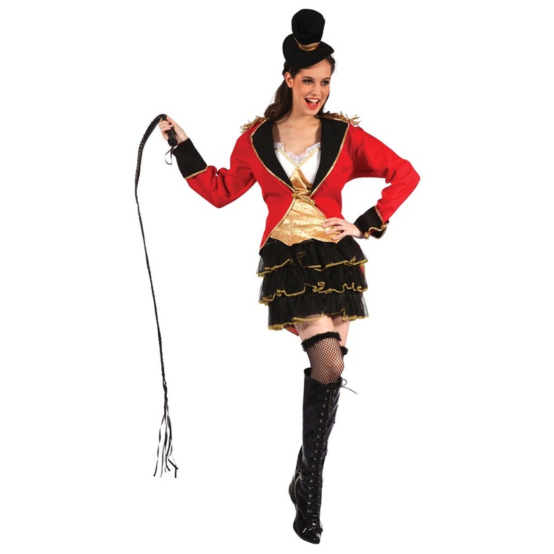 Circus director ladies costume