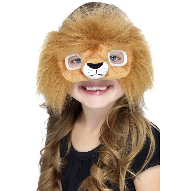 Cute lion eye mask for kids