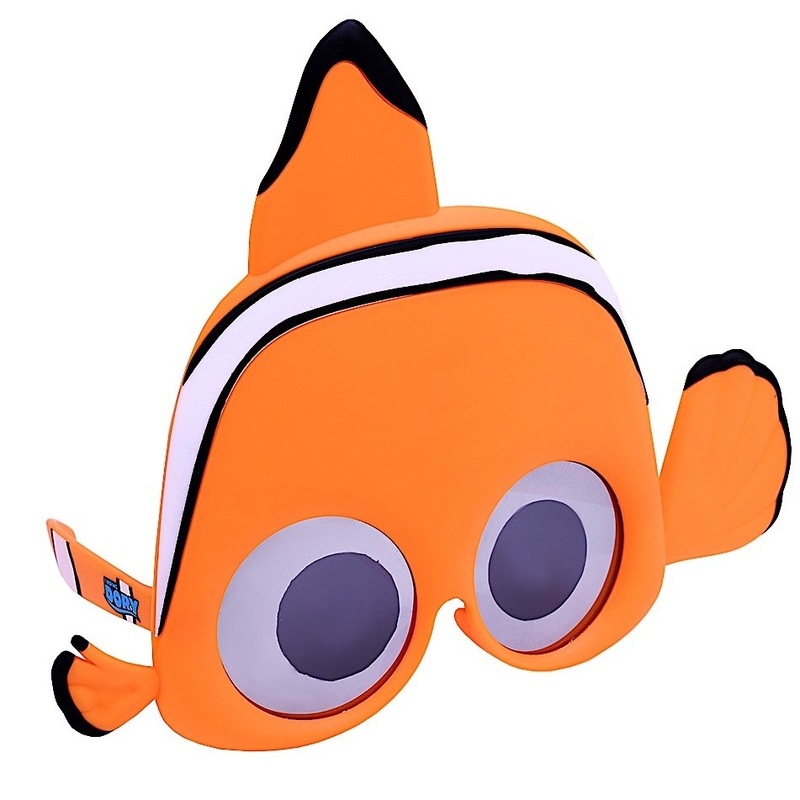 Cute nemo clownfish glasses