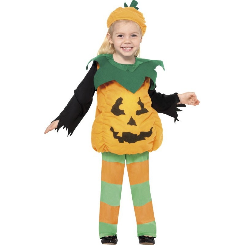 Cute pumpkin costume for children Halloween