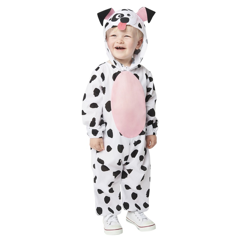 Dalmatian overall baby and toddler costume