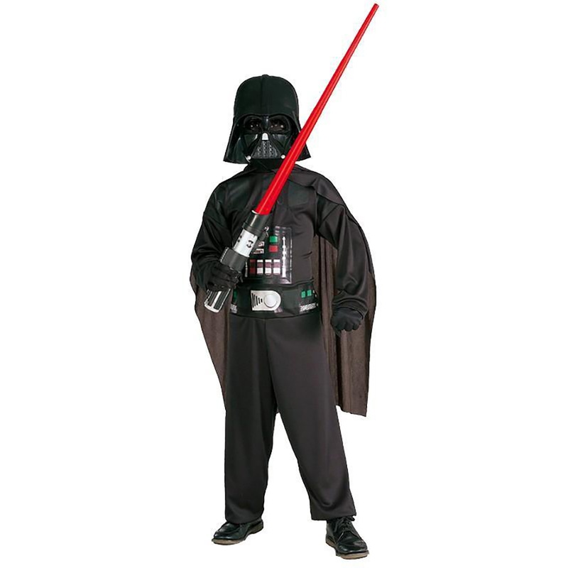 Dark Darth Vader Kids Costume S