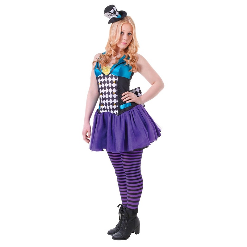 Daughter of hatter costume for teenagers