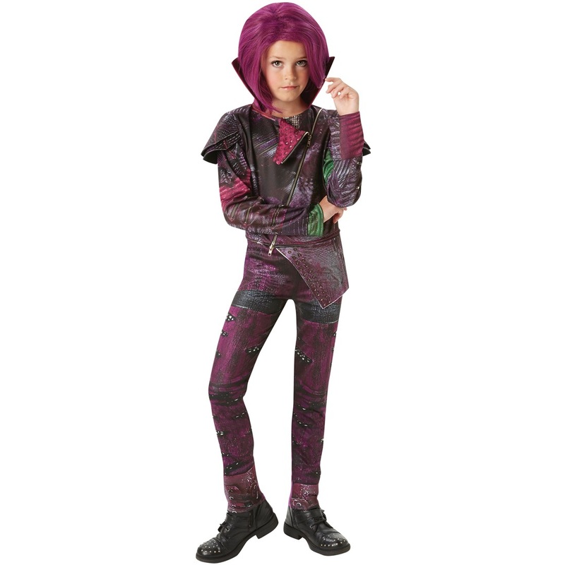 Descendants Mal girl costume