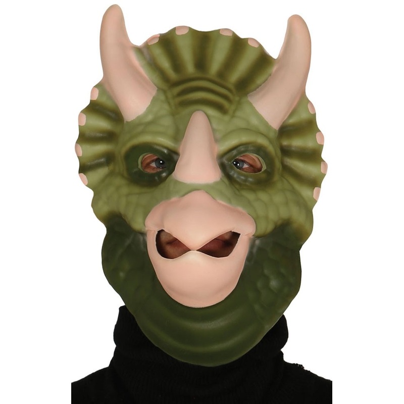Dino Triceratops EVA mask for children