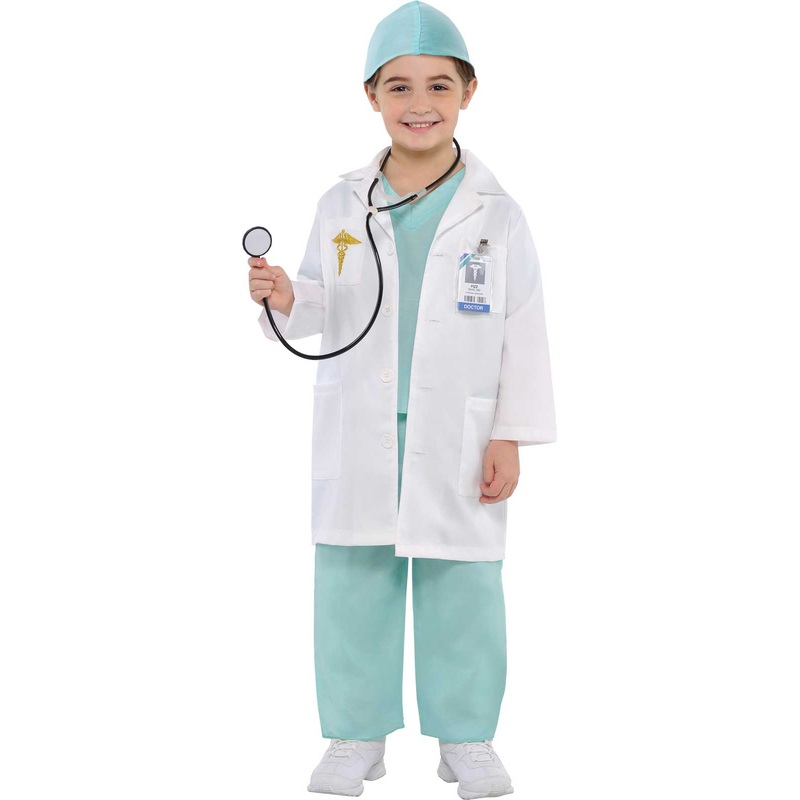 Doctor Liam children's costume