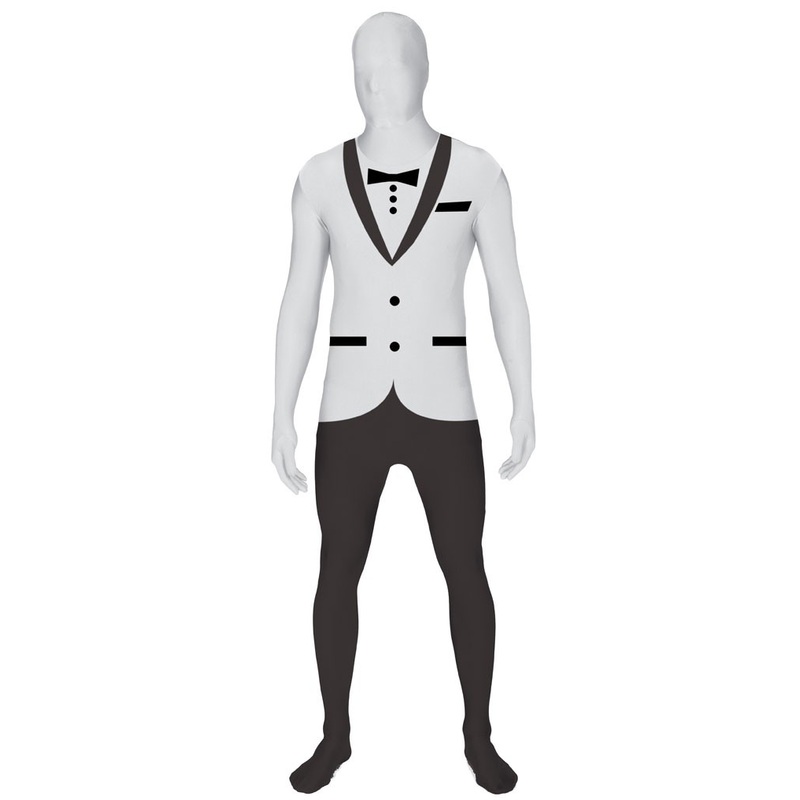 Dress On Smoking Morphsuit White M