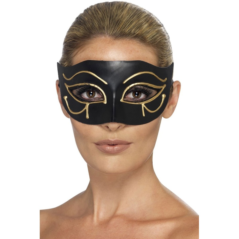 Egyptian deity eye mask