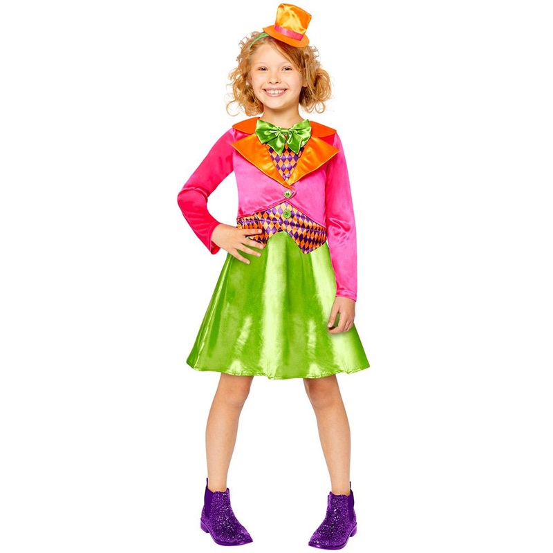 Fairytale hatter girl costume