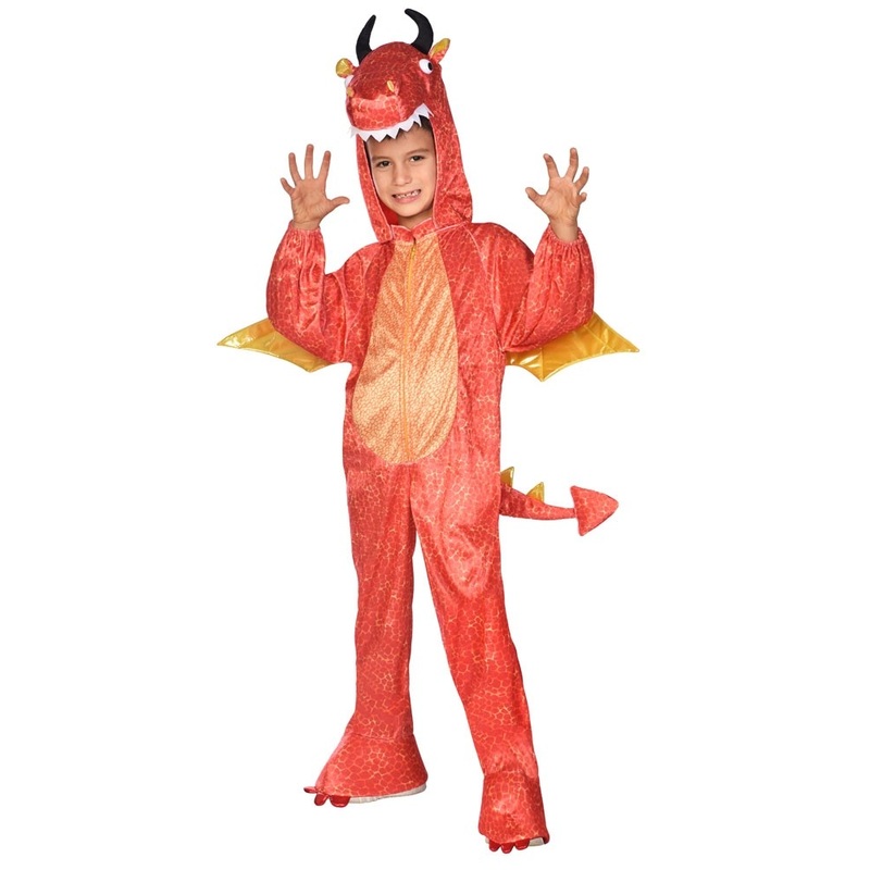 Fire Dragon Spyro Children's Costume