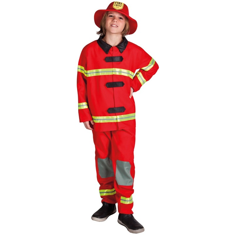 Firefighter Jorden children's costume