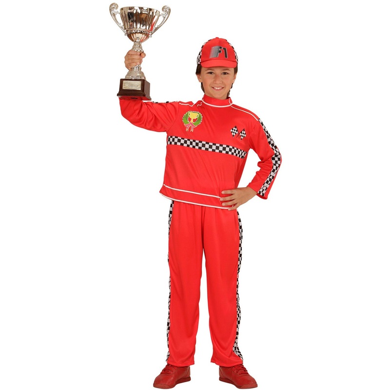 Formula 1 champion Sammy costume