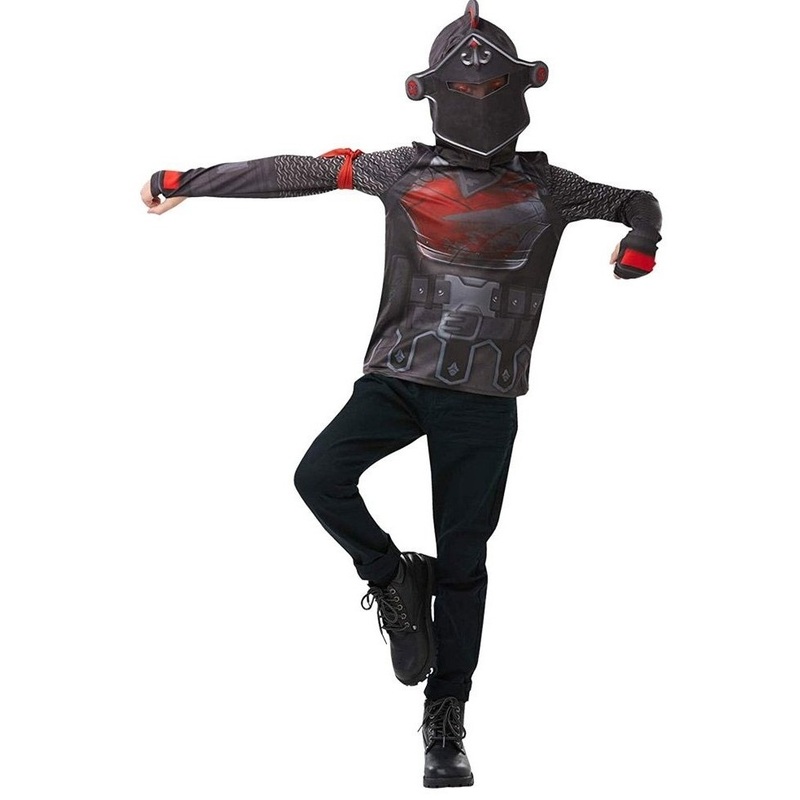 Fortnite Black Knight costume for children