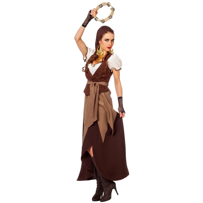 Fortune teller Roswitha ladies costume 34