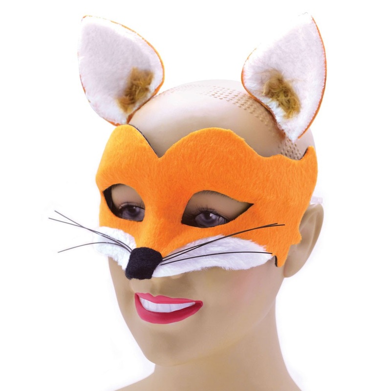 Fox eye mask & ears in a set