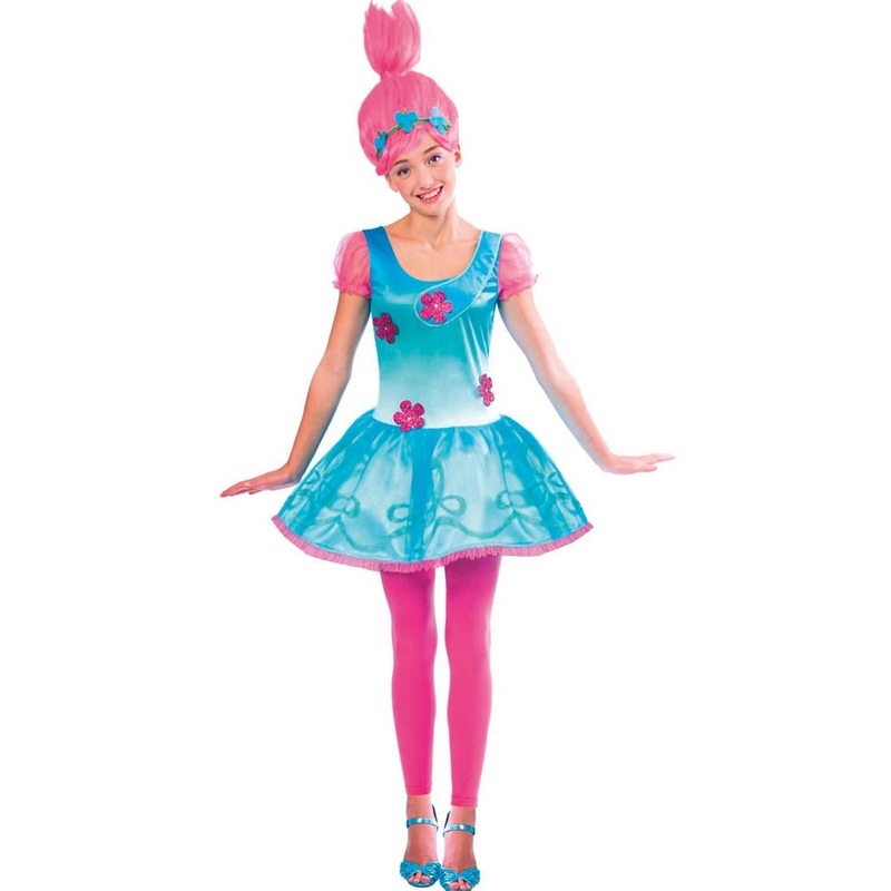 Happy Poppy costume for girls