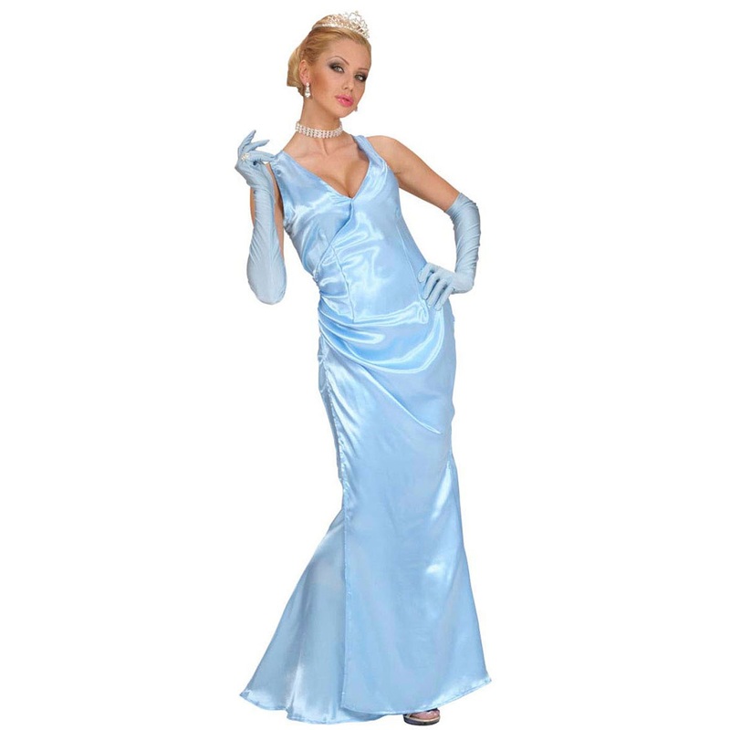 Hollywood Diva Mary costume for women S