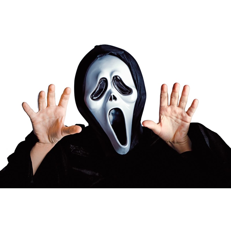 Horror mask Scream in 3D
