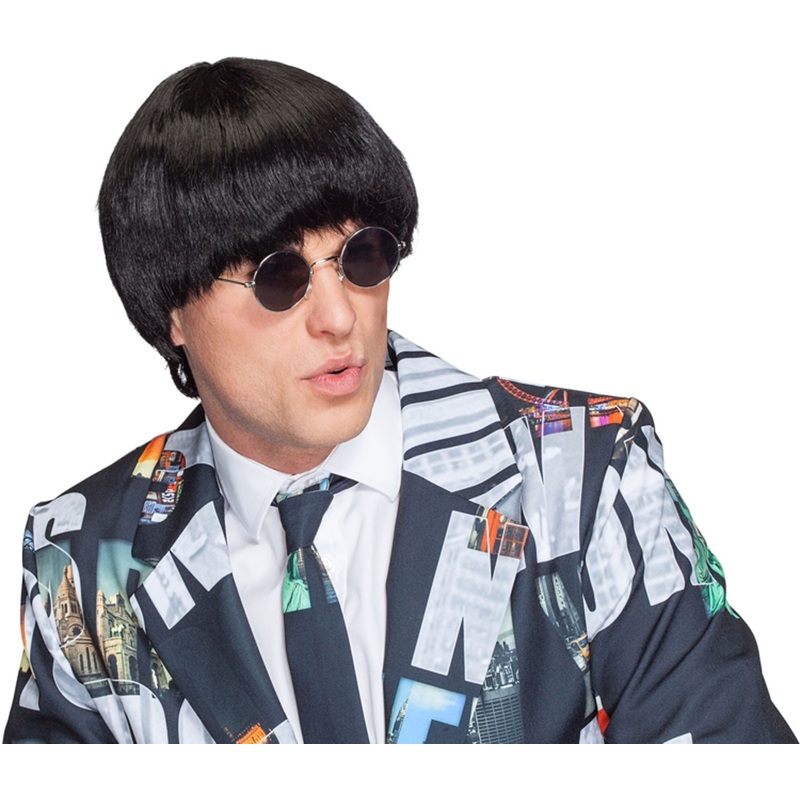 Howard Black Hair Wig