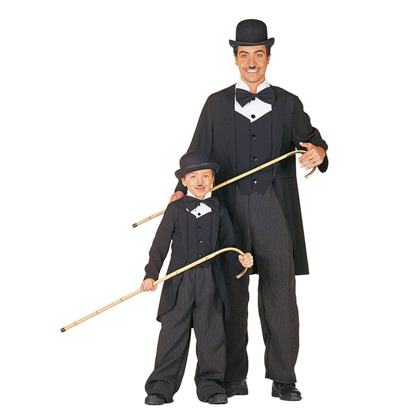 Little Charly Chaplin child costume 116