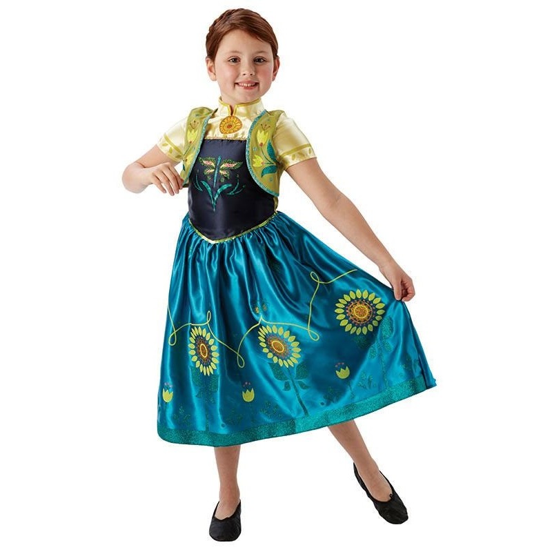 Little Frozen Fever Anna child costume S