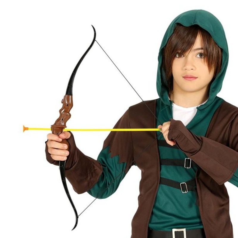 Medieval bow & arrow for children