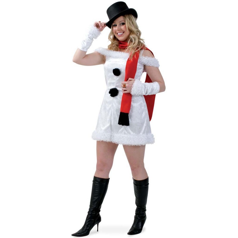 Miss Snow ladies costume 36