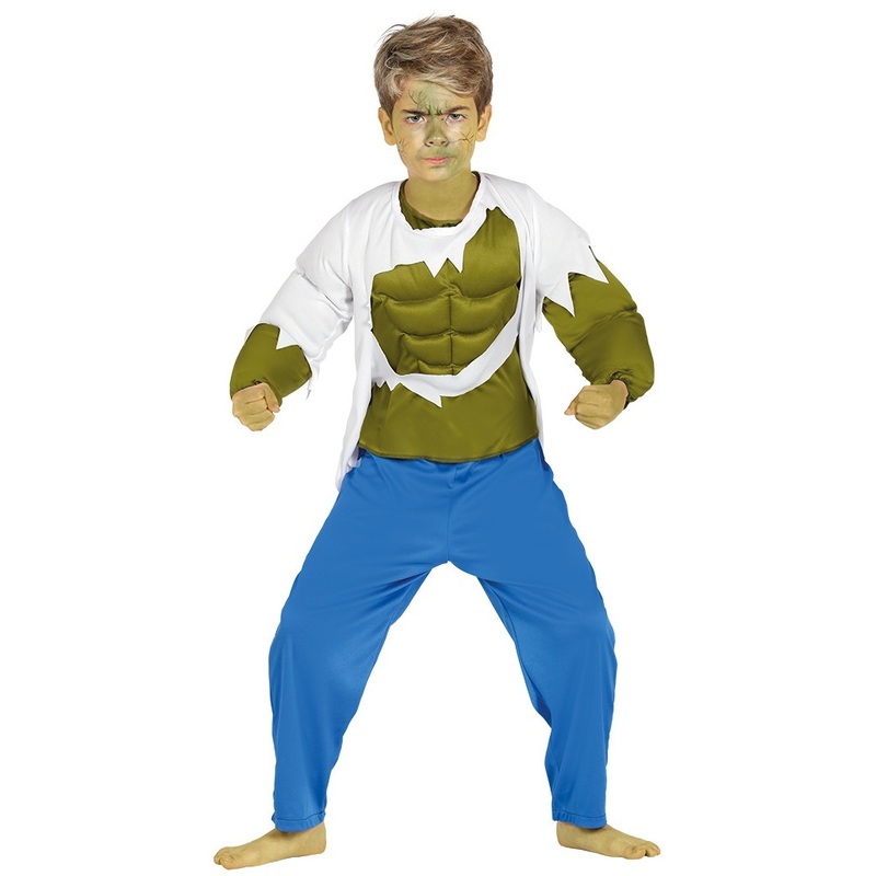 Muscular monster child costume