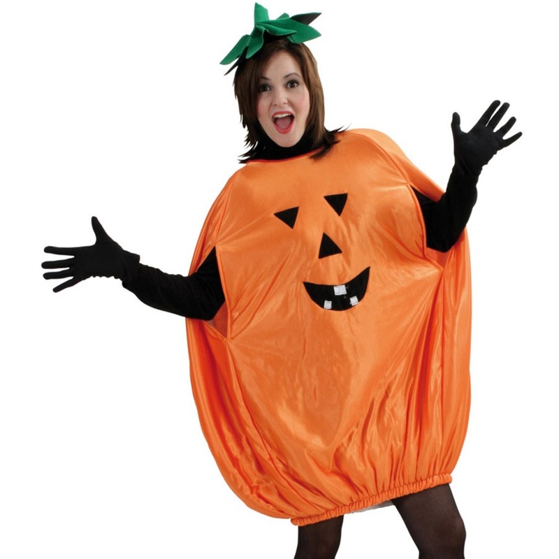 Naughty pumpkin costume for women M
