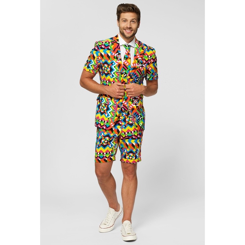 OppoSuits Abstractiv summer party suit 46