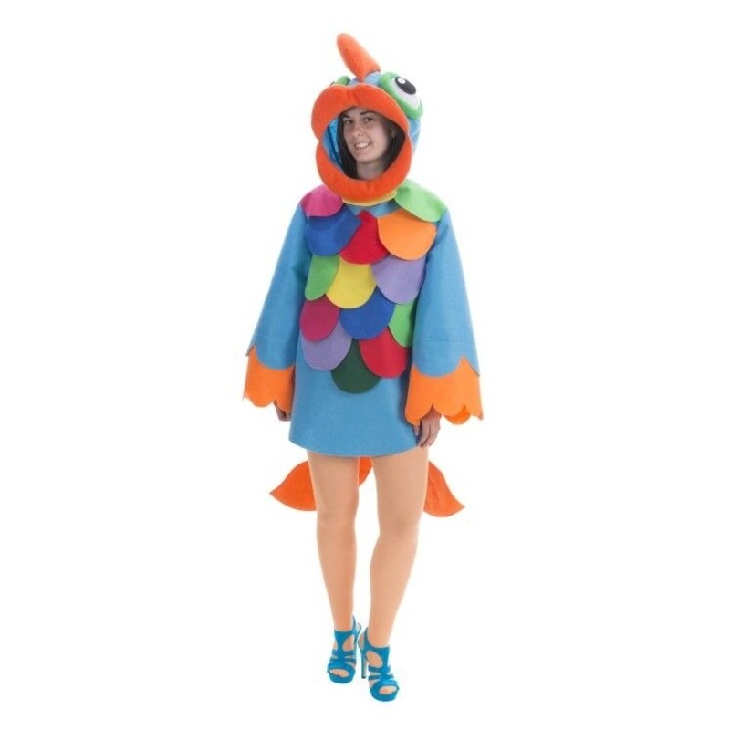 Parrot Melody ladies costume