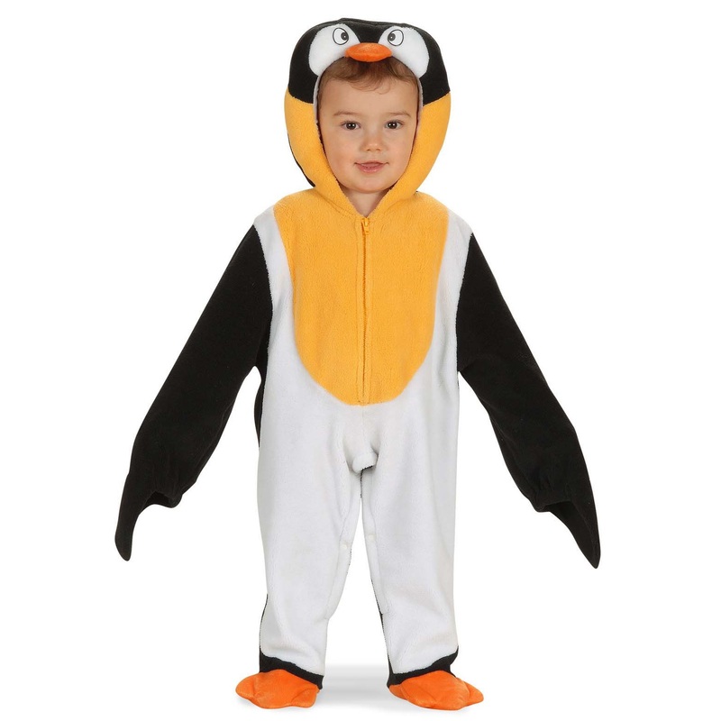 Penguin Piet plush overall