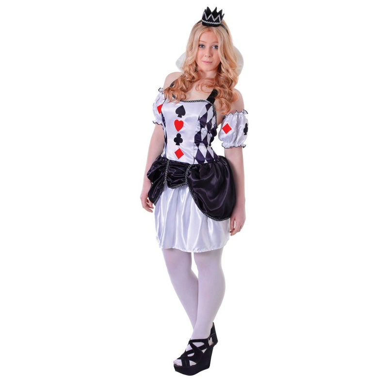 Princess harlequin costume for teenagers