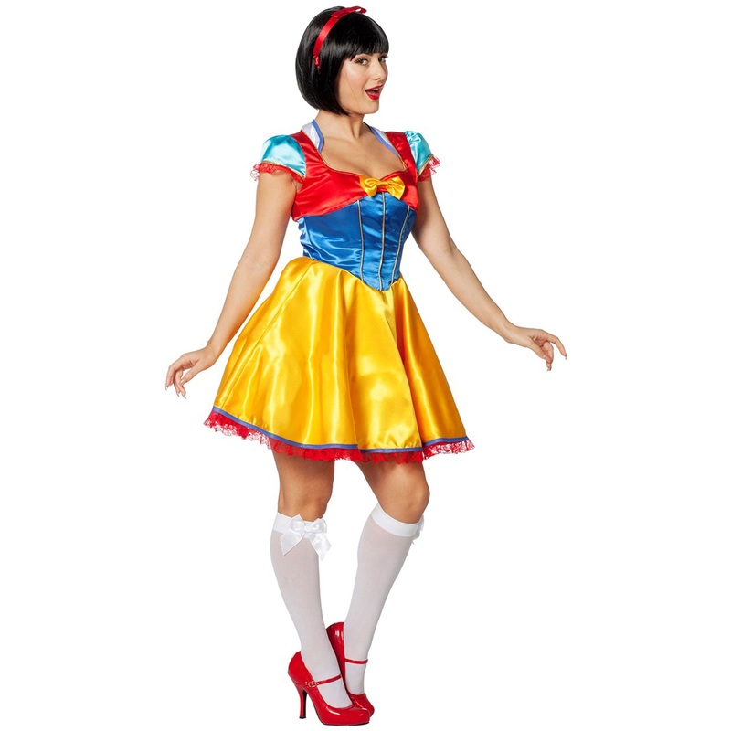 Princess snow white ladies costume 34